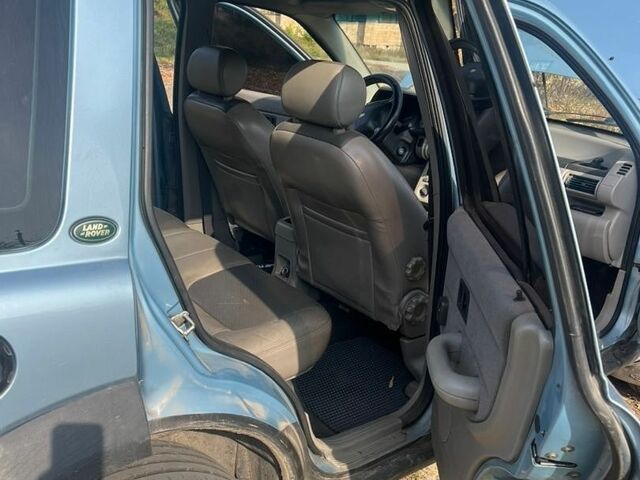 Синій Ленд Ровер Freelander, об'ємом двигуна 2 л та пробігом 260 тис. км за 5000 $, фото 11 на Automoto.ua