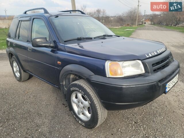 Синій Ленд Ровер Freelander, об'ємом двигуна 1.8 л та пробігом 164 тис. км за 3400 $, фото 7 на Automoto.ua