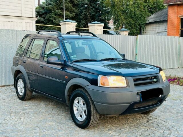 Синий Ленд Ровер Фрилендер, объемом двигателя 2.2 л и пробегом 250 тыс. км за 3419 $, фото 6 на Automoto.ua