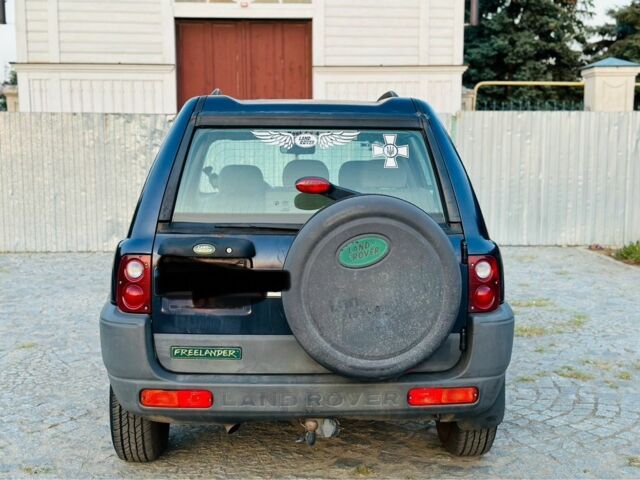 Синий Ленд Ровер Фрилендер, объемом двигателя 2.2 л и пробегом 250 тыс. км за 3419 $, фото 9 на Automoto.ua