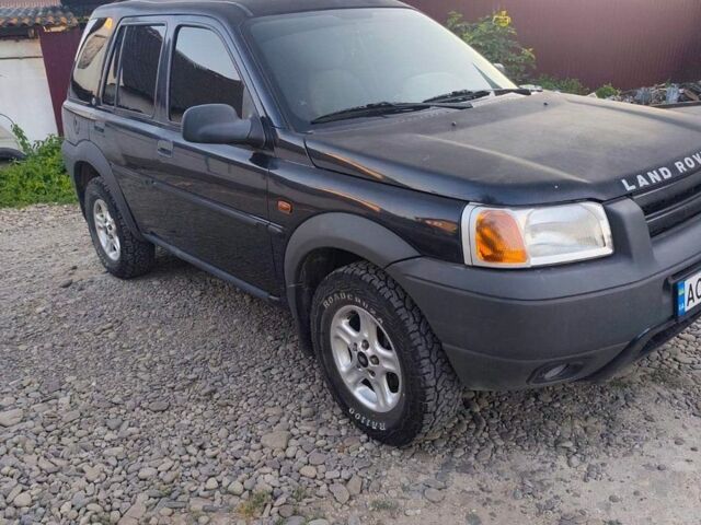 Синій Ленд Ровер Freelander, об'ємом двигуна 1.8 л та пробігом 250 тис. км за 3700 $, фото 1 на Automoto.ua