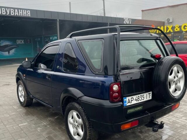 Синий Ленд Ровер Фрилендер, объемом двигателя 2 л и пробегом 196 тыс. км за 3000 $, фото 2 на Automoto.ua