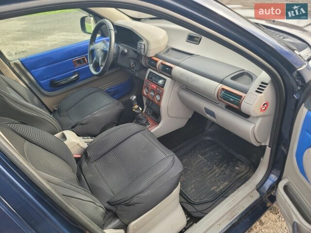 Синій Ленд Ровер Freelander, об'ємом двигуна 1.8 л та пробігом 164 тис. км за 3400 $, фото 9 на Automoto.ua
