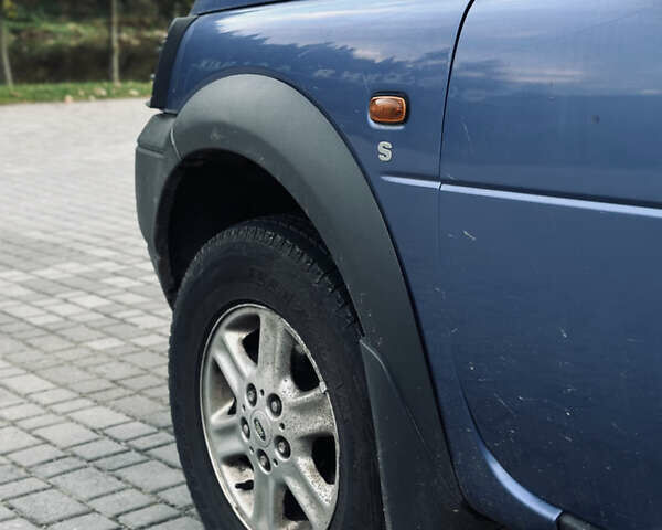 Синій Ленд Ровер Freelander, об'ємом двигуна 1.8 л та пробігом 175 тис. км за 5000 $, фото 4 на Automoto.ua