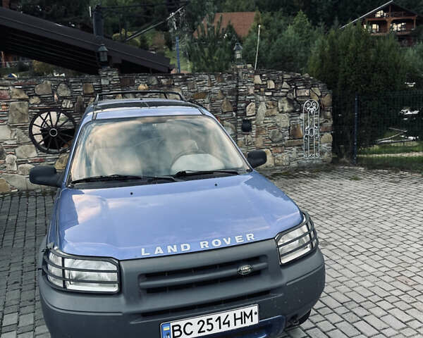 Синій Ленд Ровер Freelander, об'ємом двигуна 1.8 л та пробігом 175 тис. км за 5000 $, фото 17 на Automoto.ua