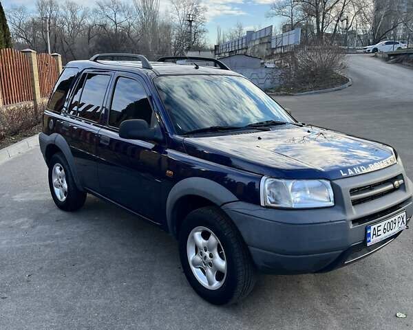 Синій Ленд Ровер Freelander, об'ємом двигуна 2 л та пробігом 340 тис. км за 5900 $, фото 13 на Automoto.ua