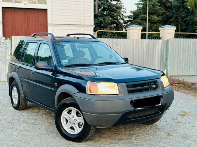 Синий Ленд Ровер Фрилендер, объемом двигателя 2.2 л и пробегом 250 тыс. км за 3419 $, фото 1 на Automoto.ua