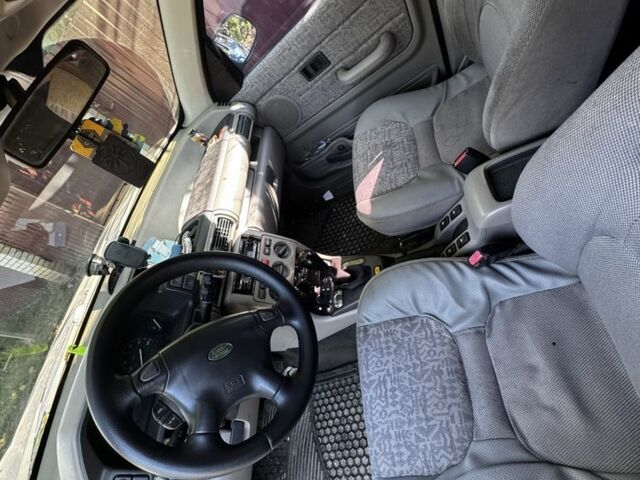Синій Ленд Ровер Freelander, об'ємом двигуна 2 л та пробігом 230 тис. км за 4759 $, фото 5 на Automoto.ua