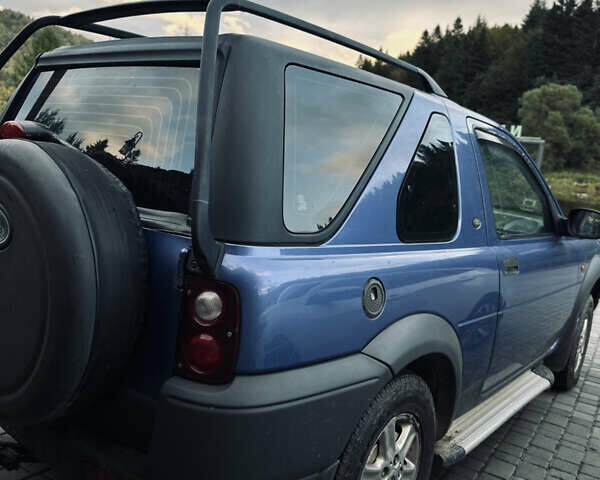 Синій Ленд Ровер Freelander, об'ємом двигуна 1.8 л та пробігом 175 тис. км за 5000 $, фото 6 на Automoto.ua