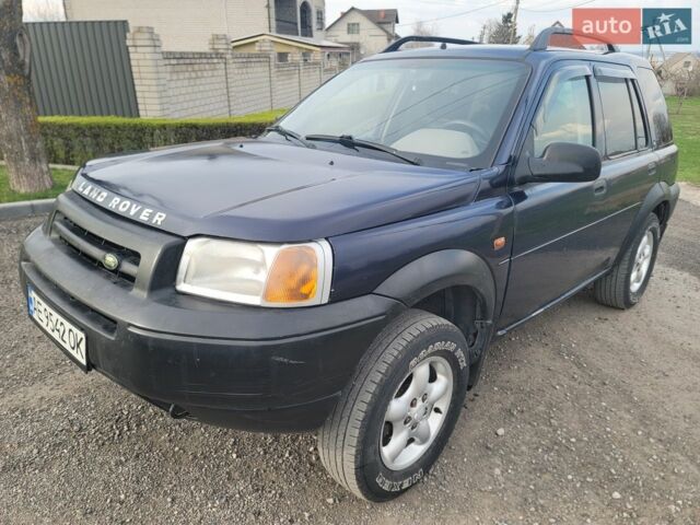 Синій Ленд Ровер Freelander, об'ємом двигуна 1.8 л та пробігом 164 тис. км за 3800 $, фото 3 на Automoto.ua