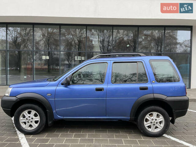Синий Ленд Ровер Фрилендер, объемом двигателя 2 л и пробегом 291 тыс. км за 4900 $, фото 9 на Automoto.ua