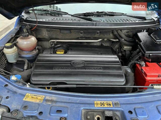 Синий Ленд Ровер Фрилендер, объемом двигателя 2 л и пробегом 291 тыс. км за 4900 $, фото 25 на Automoto.ua