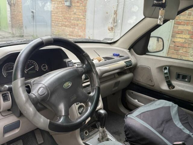 Синій Ленд Ровер Freelander, об'ємом двигуна 2 л та пробігом 228 тис. км за 2351 $, фото 2 на Automoto.ua