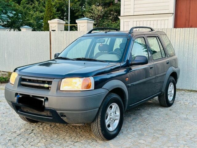 Синий Ленд Ровер Фрилендер, объемом двигателя 2.2 л и пробегом 250 тыс. км за 3419 $, фото 5 на Automoto.ua