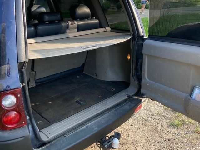 Синій Ленд Ровер Freelander, об'ємом двигуна 1.95 л та пробігом 280 тис. км за 4900 $, фото 14 на Automoto.ua