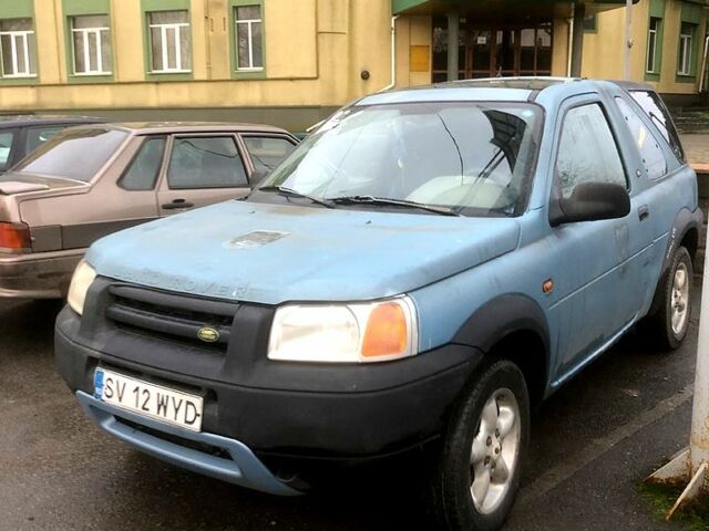 Синій Ленд Ровер Freelander, об'ємом двигуна 2 л та пробігом 307 тис. км за 2500 $, фото 1 на Automoto.ua