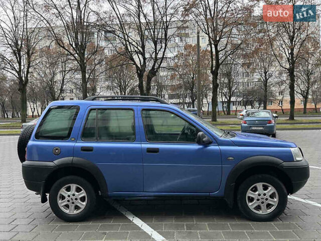 Синий Ленд Ровер Фрилендер, объемом двигателя 2 л и пробегом 291 тыс. км за 4900 $, фото 4 на Automoto.ua