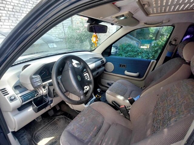 Синій Ленд Ровер Freelander, об'ємом двигуна 1.8 л та пробігом 260 тис. км за 4062 $, фото 6 на Automoto.ua