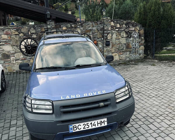 Синій Ленд Ровер Freelander, об'ємом двигуна 1.8 л та пробігом 175 тис. км за 5000 $, фото 18 на Automoto.ua