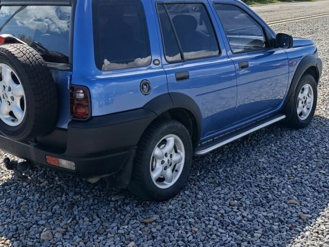 Синій Ленд Ровер Freelander, об'ємом двигуна 2 л та пробігом 350 тис. км за 4271 $, фото 4 на Automoto.ua