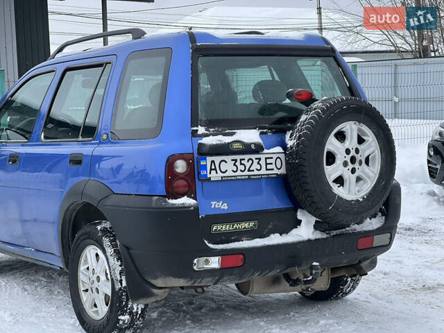 Синий Ленд Ровер Фрилендер, объемом двигателя 2 л и пробегом 369 тыс. км за 5450 $, фото 12 на Automoto.ua