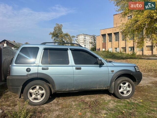 Синій Ленд Ровер Freelander, об'ємом двигуна 2 л та пробігом 260 тис. км за 5000 $, фото 15 на Automoto.ua