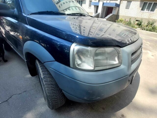 Синій Ленд Ровер Freelander, об'ємом двигуна 1.8 л та пробігом 260 тис. км за 4062 $, фото 2 на Automoto.ua