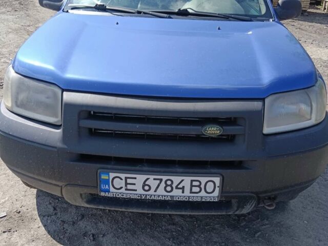Синій Ленд Ровер Freelander, об'ємом двигуна 2 л та пробігом 470 тис. км за 4900 $, фото 2 на Automoto.ua