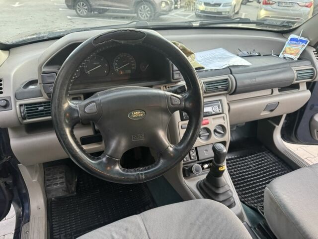Синій Ленд Ровер Freelander, об'ємом двигуна 2 л та пробігом 360 тис. км за 3789 $, фото 23 на Automoto.ua