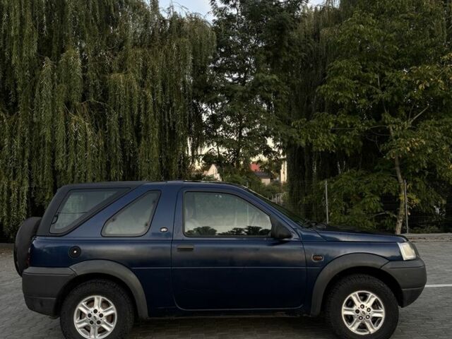 Синій Ленд Ровер Freelander, об'ємом двигуна 2 л та пробігом 360 тис. км за 3789 $, фото 6 на Automoto.ua