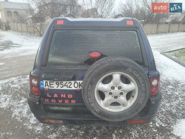 Синій Ленд Ровер Freelander, об'ємом двигуна 1.8 л та пробігом 164 тис. км за 4600 $, фото 7 на Automoto.ua