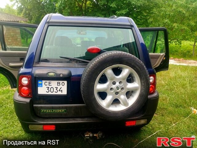 Синій Ленд Ровер Freelander, об'ємом двигуна 2 л та пробігом 257 тис. км за 6000 $, фото 6 на Automoto.ua