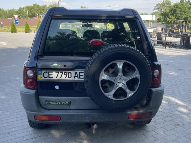 Синій Ленд Ровер Freelander, об'ємом двигуна 1.8 л та пробігом 190 тис. км за 4700 $, фото 5 на Automoto.ua