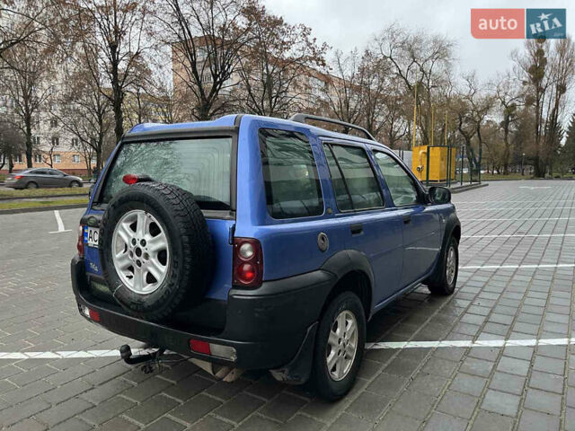 Синий Ленд Ровер Фрилендер, объемом двигателя 2 л и пробегом 291 тыс. км за 4900 $, фото 6 на Automoto.ua