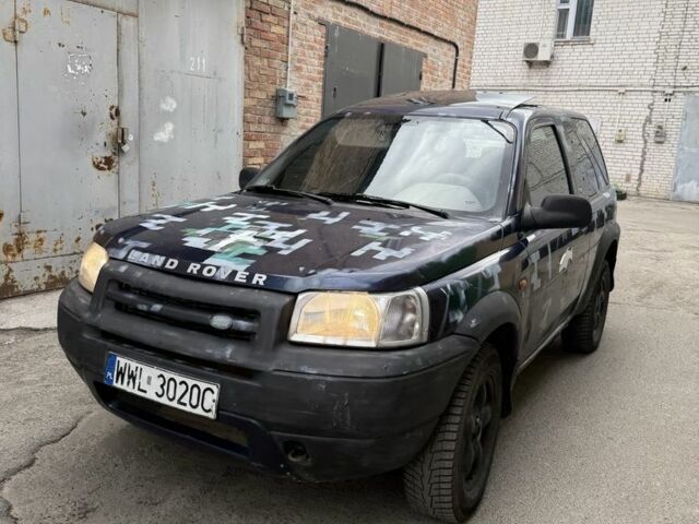 Синій Ленд Ровер Freelander, об'ємом двигуна 2 л та пробігом 228 тис. км за 2351 $, фото 6 на Automoto.ua