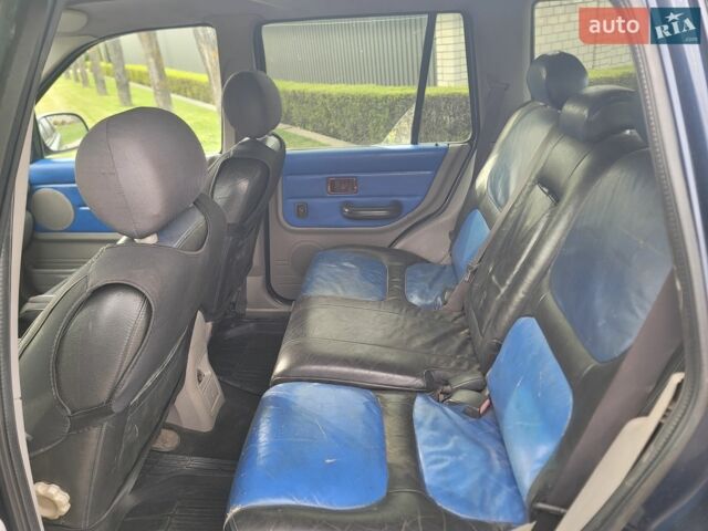 Синій Ленд Ровер Freelander, об'ємом двигуна 1.8 л та пробігом 164 тис. км за 3400 $, фото 12 на Automoto.ua