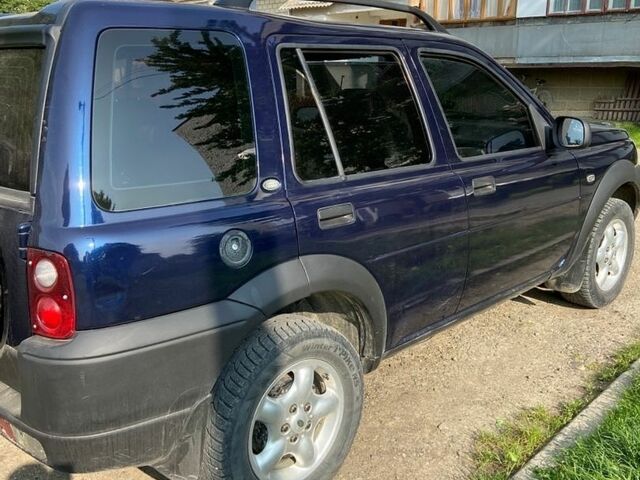 Синій Ленд Ровер Freelander, об'ємом двигуна 1.95 л та пробігом 280 тис. км за 4900 $, фото 8 на Automoto.ua