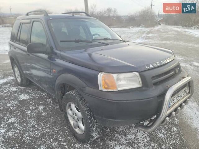 Синій Ленд Ровер Freelander, об'ємом двигуна 1.8 л та пробігом 164 тис. км за 4600 $, фото 1 на Automoto.ua