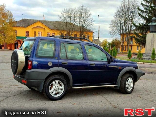 Синій Ленд Ровер Freelander, об'ємом двигуна 2.5 л та пробігом 330 тис. км за 5800 $, фото 1 на Automoto.ua