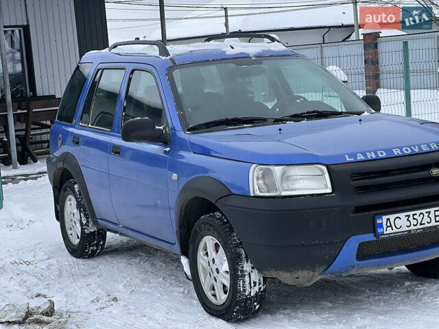 Синий Ленд Ровер Фрилендер, объемом двигателя 2 л и пробегом 369 тыс. км за 5450 $, фото 7 на Automoto.ua