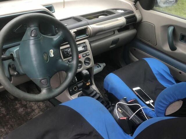 Синий Ленд Ровер Фрилендер, объемом двигателя 2 л и пробегом 307 тыс. км за 2500 $, фото 3 на Automoto.ua