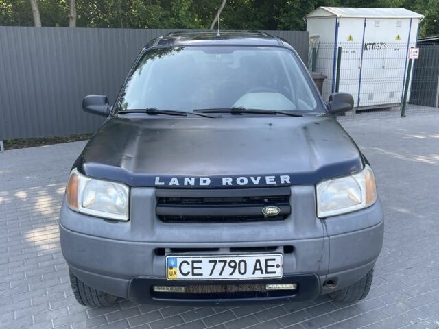 Синій Ленд Ровер Freelander, об'ємом двигуна 1.8 л та пробігом 190 тис. км за 4700 $, фото 1 на Automoto.ua
