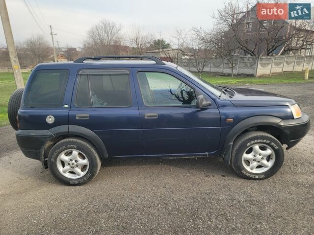 Синій Ленд Ровер Freelander, об'ємом двигуна 1.8 л та пробігом 164 тис. км за 3400 $, фото 6 на Automoto.ua