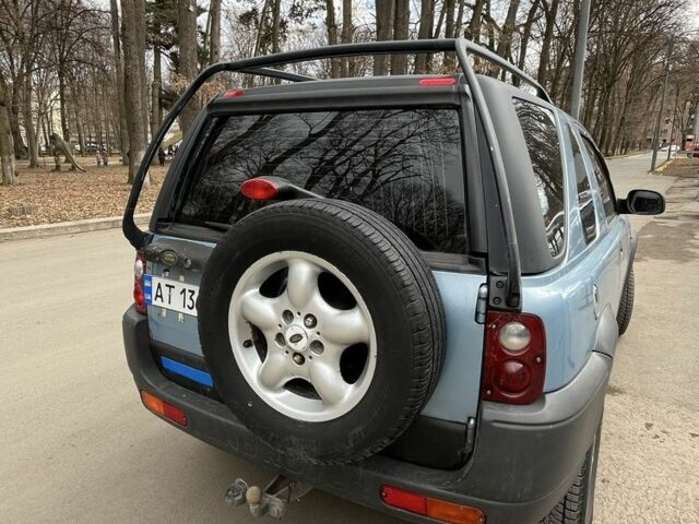 Синий Ленд Ровер Фрилендер, объемом двигателя 2 л и пробегом 240 тыс. км за 3700 $, фото 4 на Automoto.ua