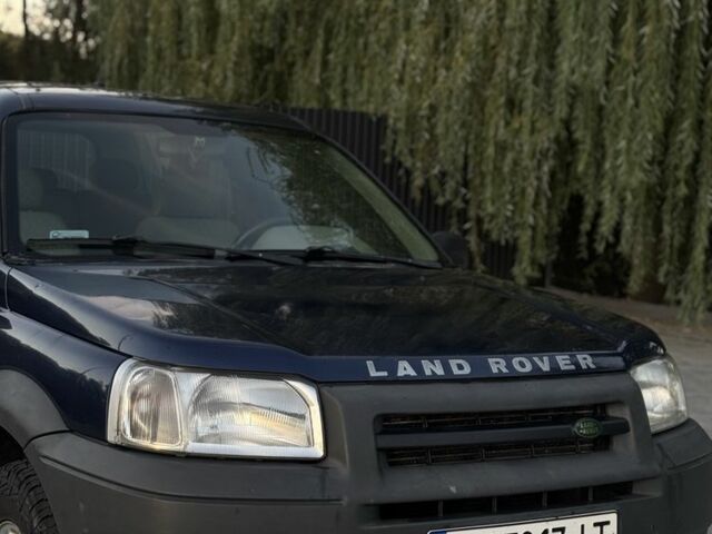 Синій Ленд Ровер Freelander, об'ємом двигуна 2 л та пробігом 360 тис. км за 3789 $, фото 11 на Automoto.ua