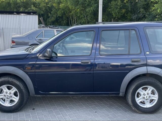 Синій Ленд Ровер Freelander, об'ємом двигуна 1.8 л та пробігом 190 тис. км за 4700 $, фото 7 на Automoto.ua