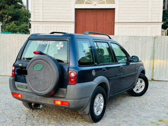 Синий Ленд Ровер Фрилендер, объемом двигателя 2.2 л и пробегом 250 тыс. км за 3419 $, фото 3 на Automoto.ua