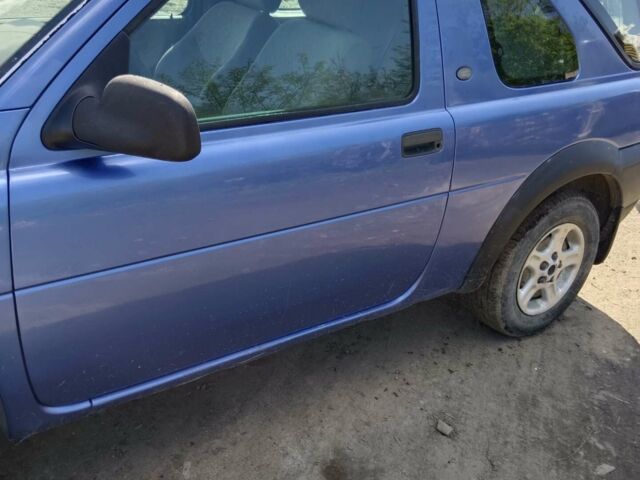 Синій Ленд Ровер Freelander, об'ємом двигуна 2 л та пробігом 470 тис. км за 4900 $, фото 3 на Automoto.ua