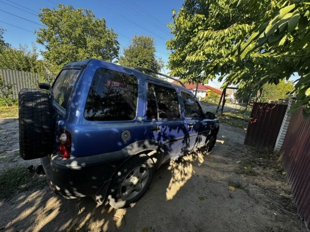 Синій Ленд Ровер Freelander, об'ємом двигуна 2 л та пробігом 230 тис. км за 4759 $, фото 2 на Automoto.ua