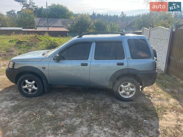 Синій Ленд Ровер Freelander, об'ємом двигуна 2 л та пробігом 260 тис. км за 5000 $, фото 14 на Automoto.ua